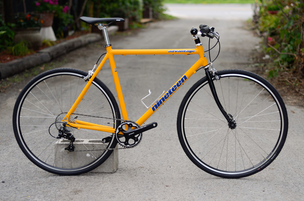! Yellow Advantage Complete Bicycle 1200.00 Atelier Olympia
