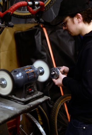 Bike Parts Polishing Service  Atelier Olympia