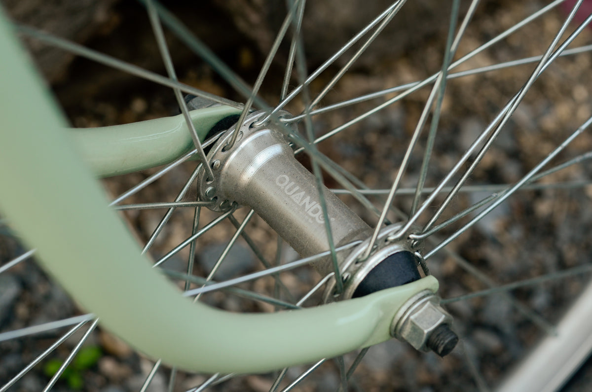 Townie Step-Thru Restoration, Mint Green Complete Bicycle  Atelier Olympia