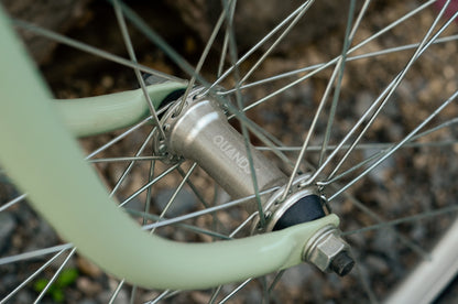 Townie Step-Thru Restoration, Mint Green Complete Bicycle  Atelier Olympia