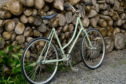 Townie Step-Thru Restoration, Mint Green Complete Bicycle  Atelier Olympia
