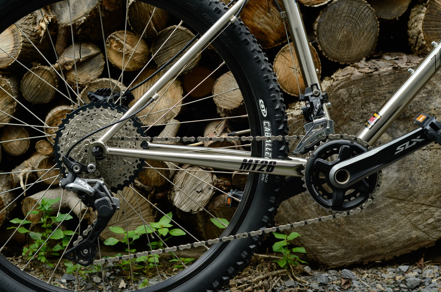 Tsunami MT26 Custom Complete Bicycle  Atelier Olympia