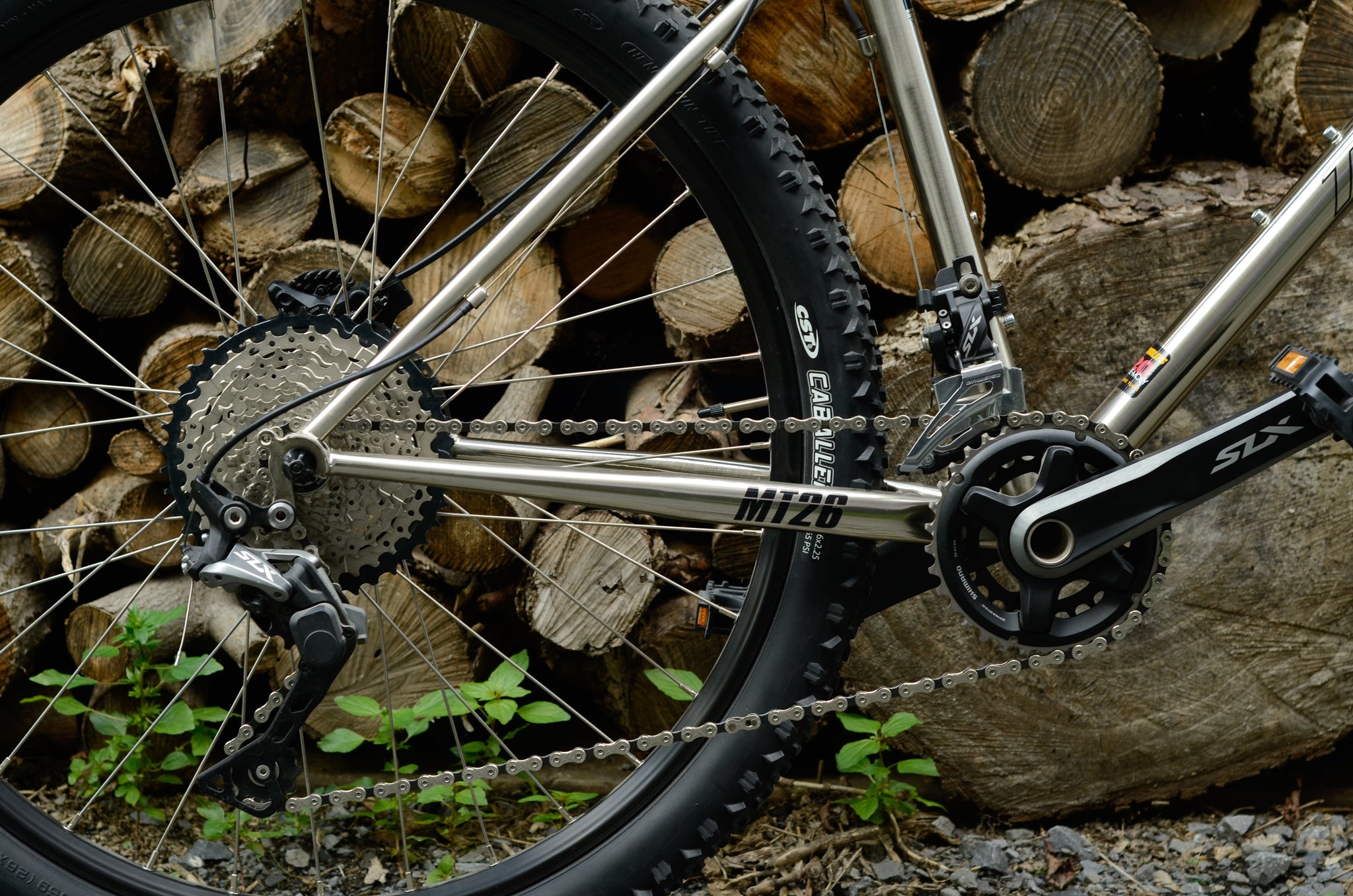 Tsunami MT26 Custom Complete Bicycle  Atelier Olympia