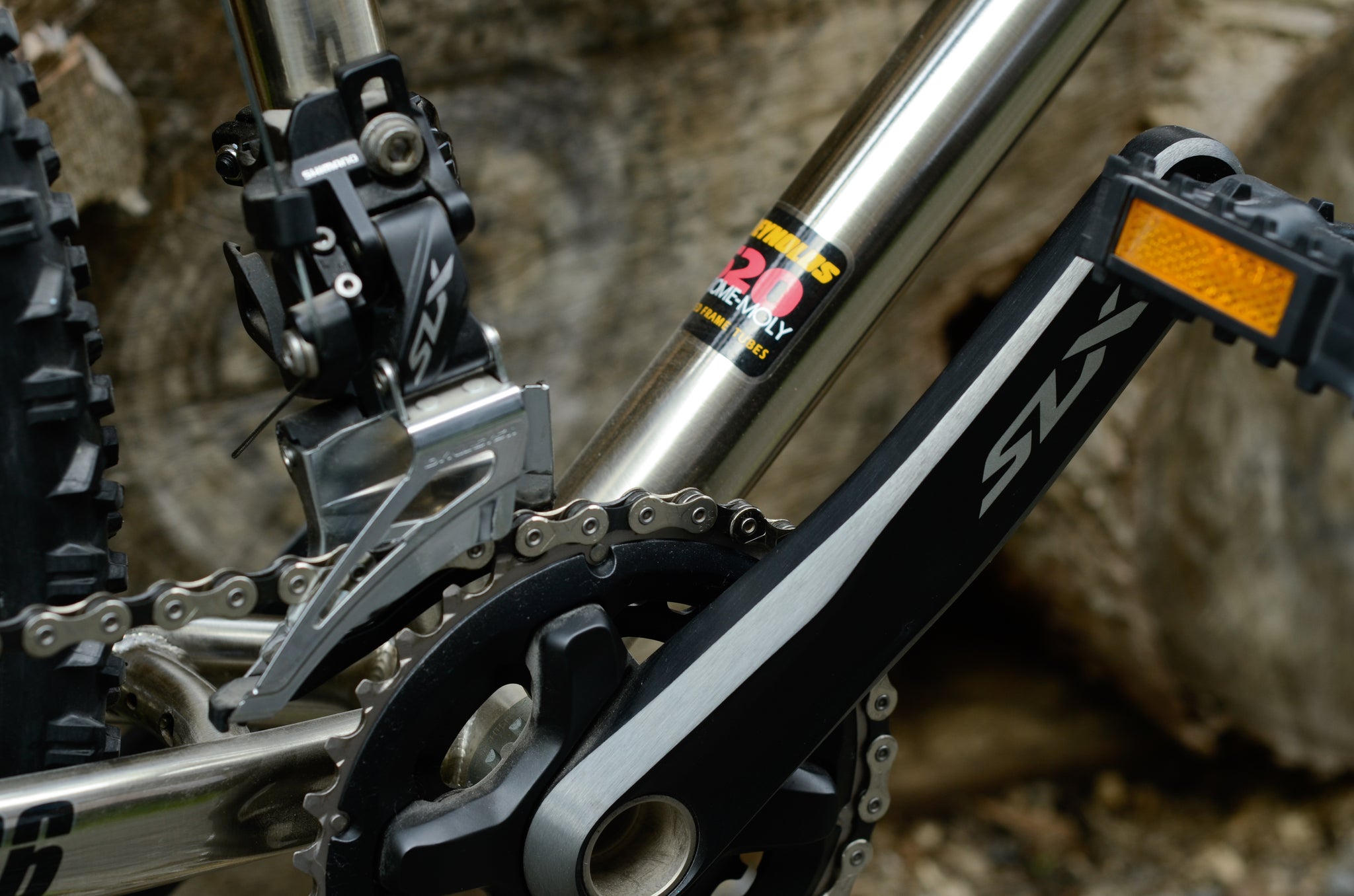 Tsunami MT26 Custom Complete Bicycle  Atelier Olympia