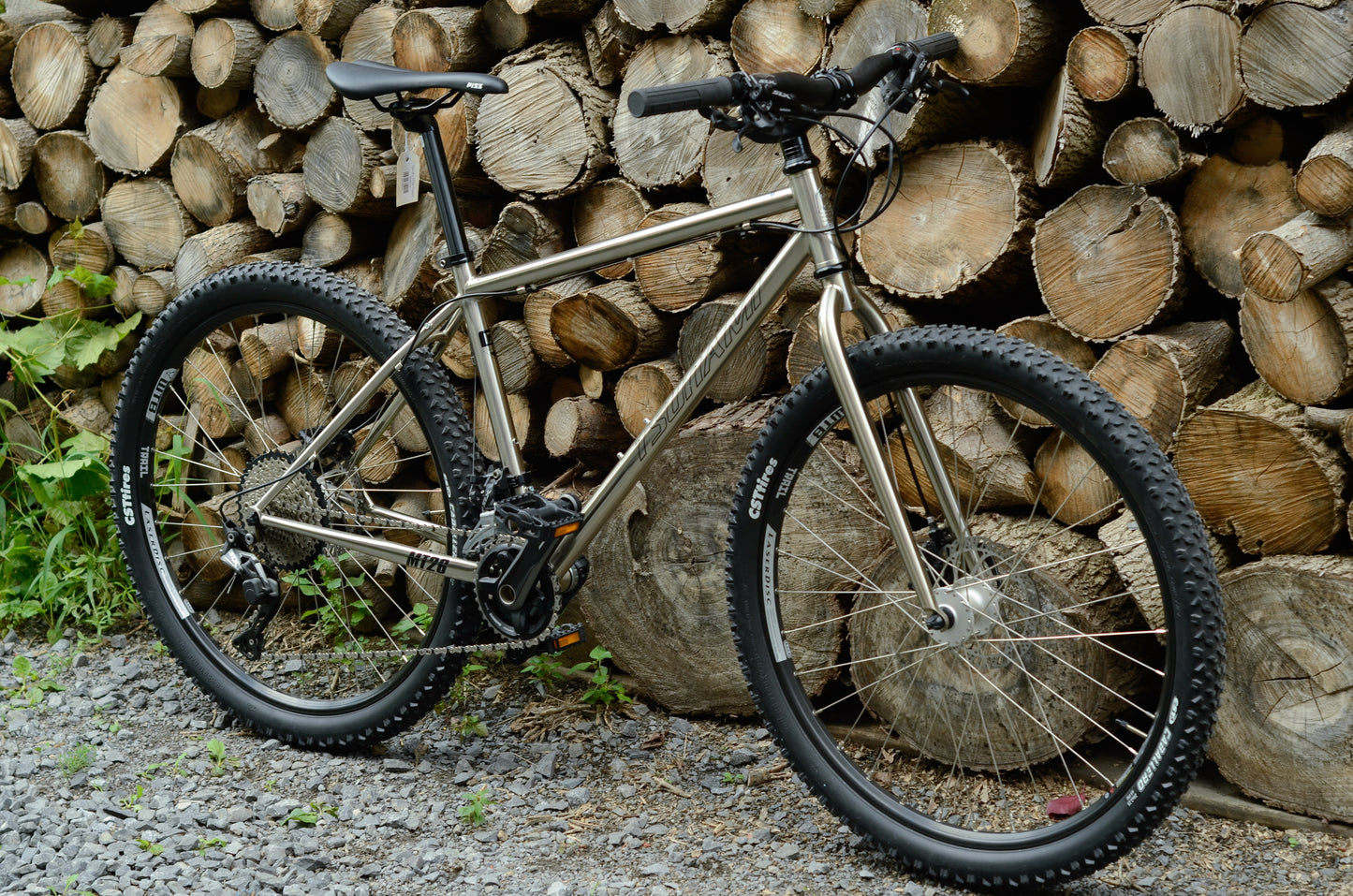 Tsunami MT26 Custom Complete Bicycle  Atelier Olympia