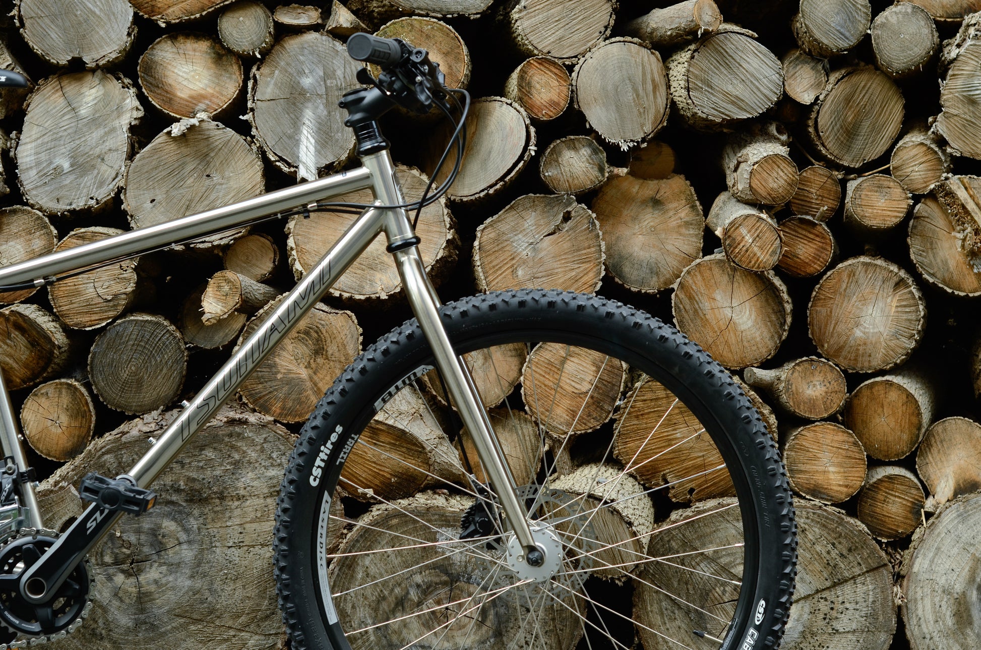 Tsunami MT26 Custom Complete Bicycle  Atelier Olympia