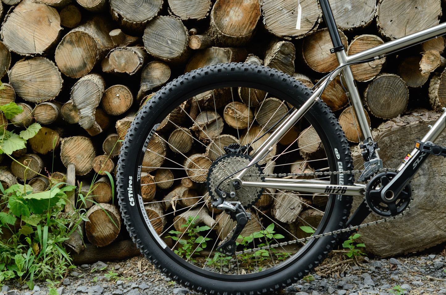 Tsunami MT26 Custom Complete Bicycle  Atelier Olympia