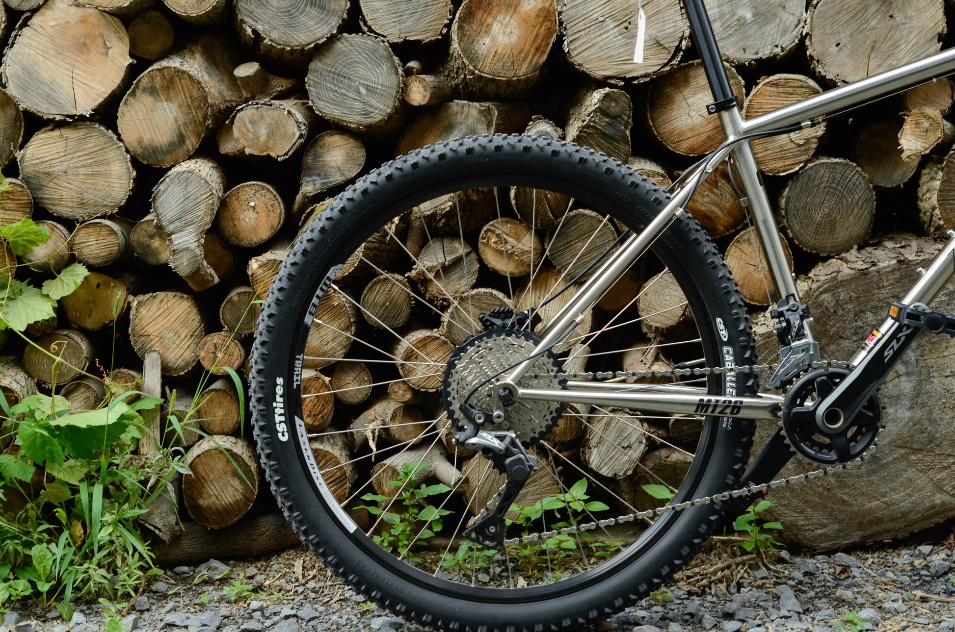 Tsunami MT26 Custom Complete Bicycle  Atelier Olympia