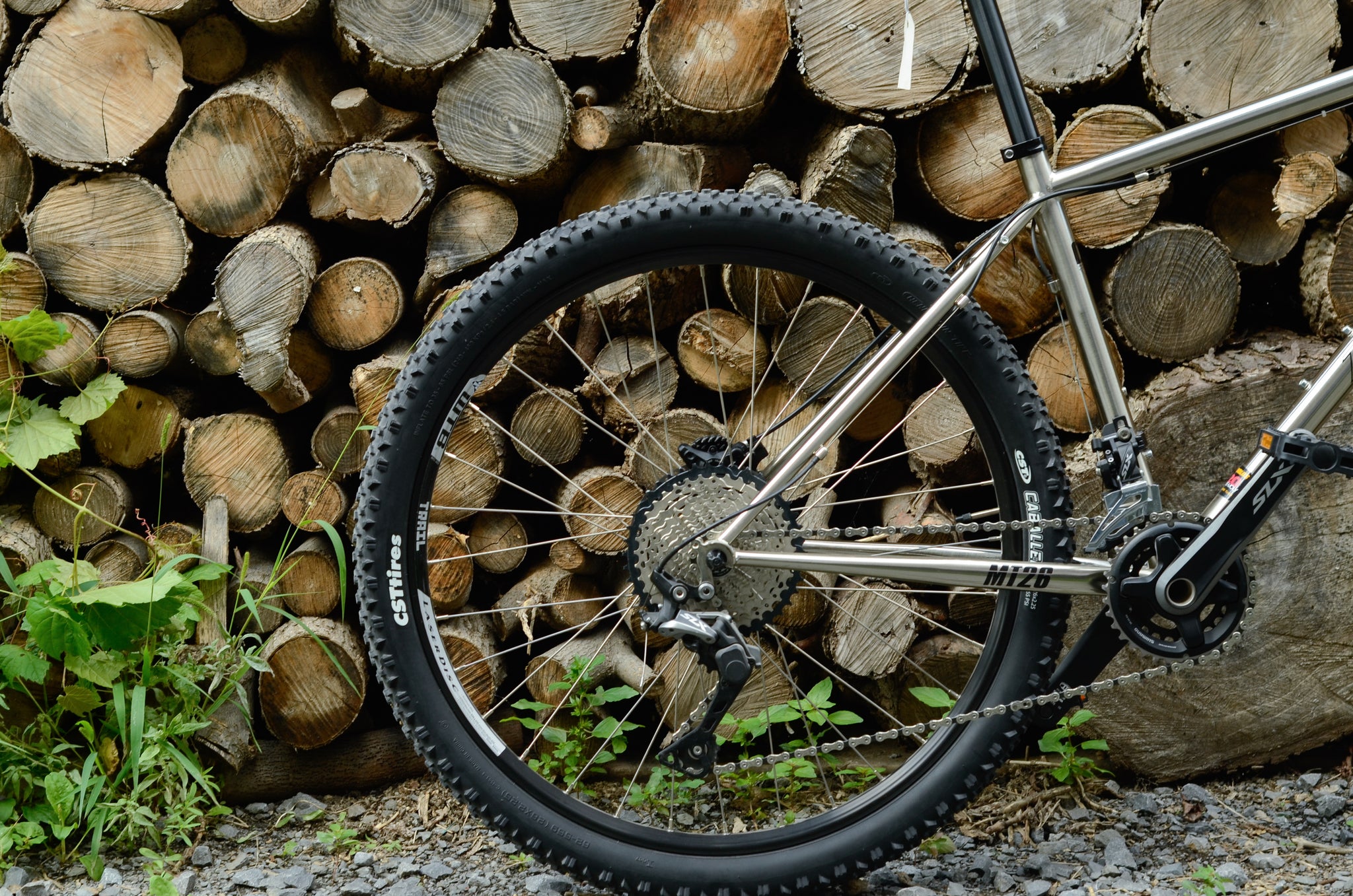 Tsunami MT26 Custom Complete Bicycle  Atelier Olympia