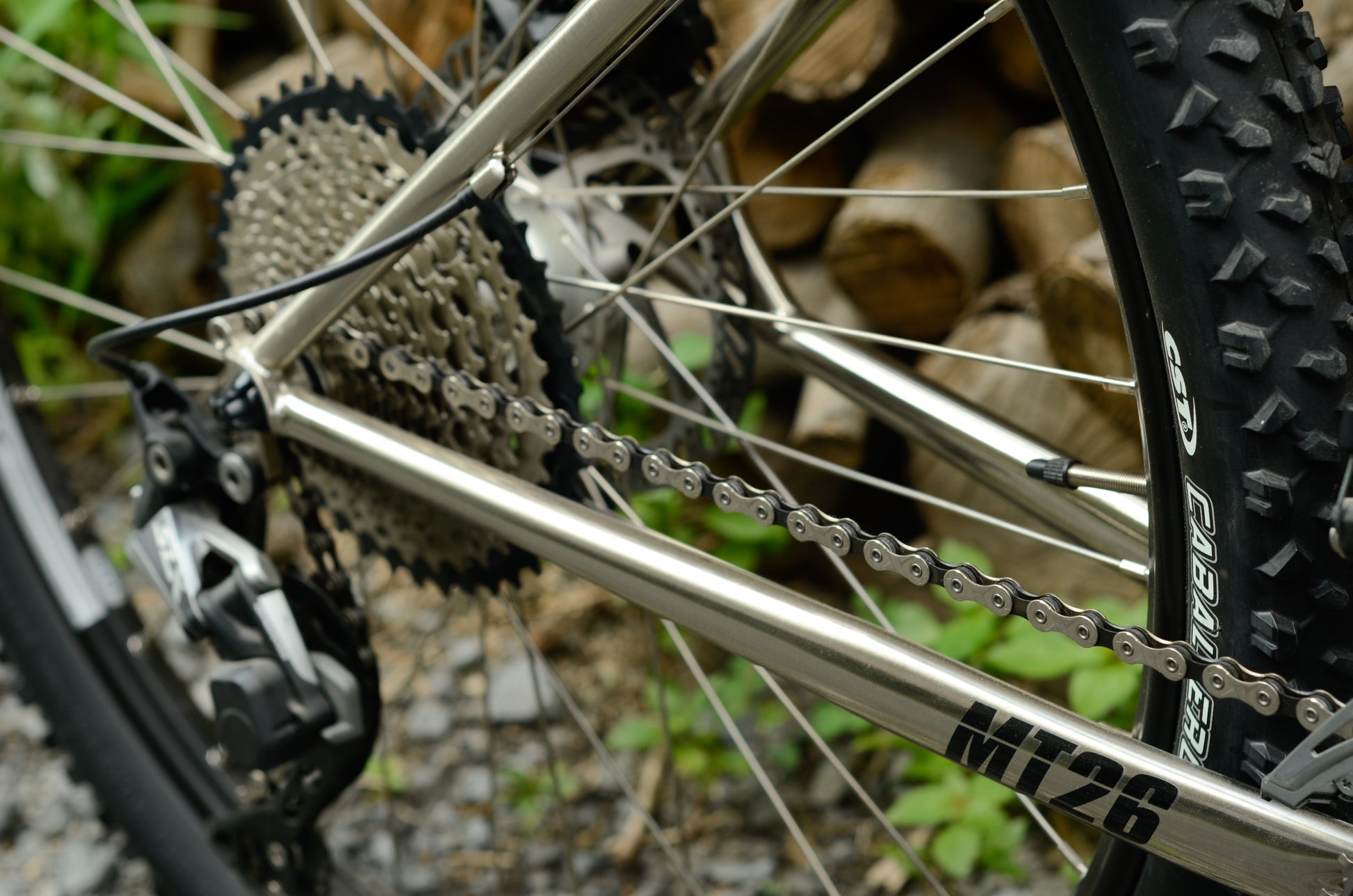 Tsunami MT26 Custom Complete Bicycle  Atelier Olympia