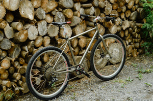 Tsunami BL26 Silver Complete Bicycle  Atelier Olympia