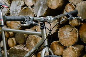 Tsunami BL26 Silver Complete Bicycle  Atelier Olympia