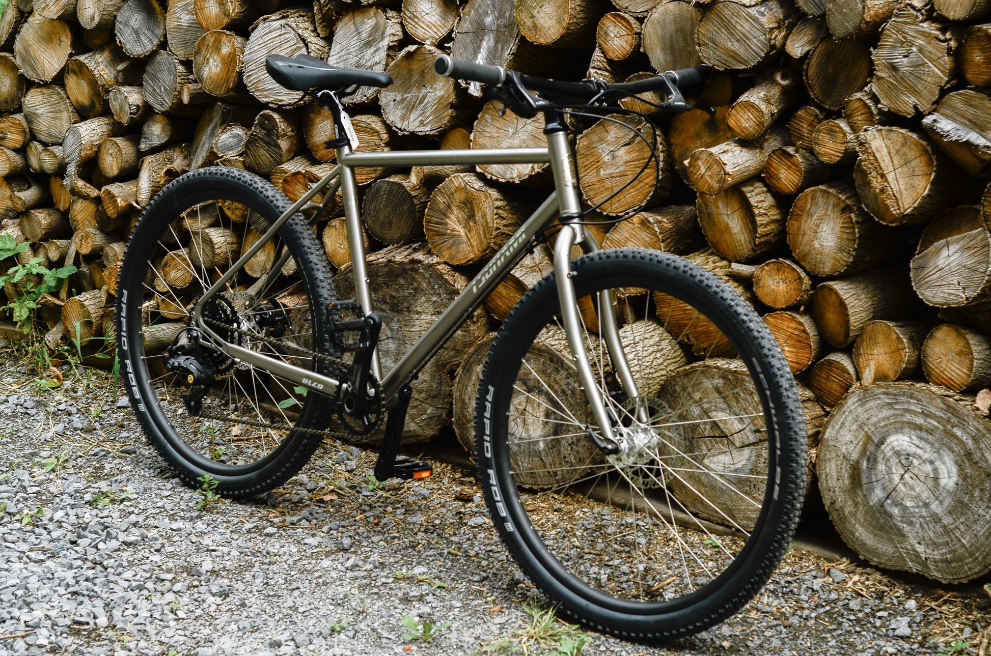 Tsunami Silver BL26 Build Complete Bicycle  Atelier Olympia