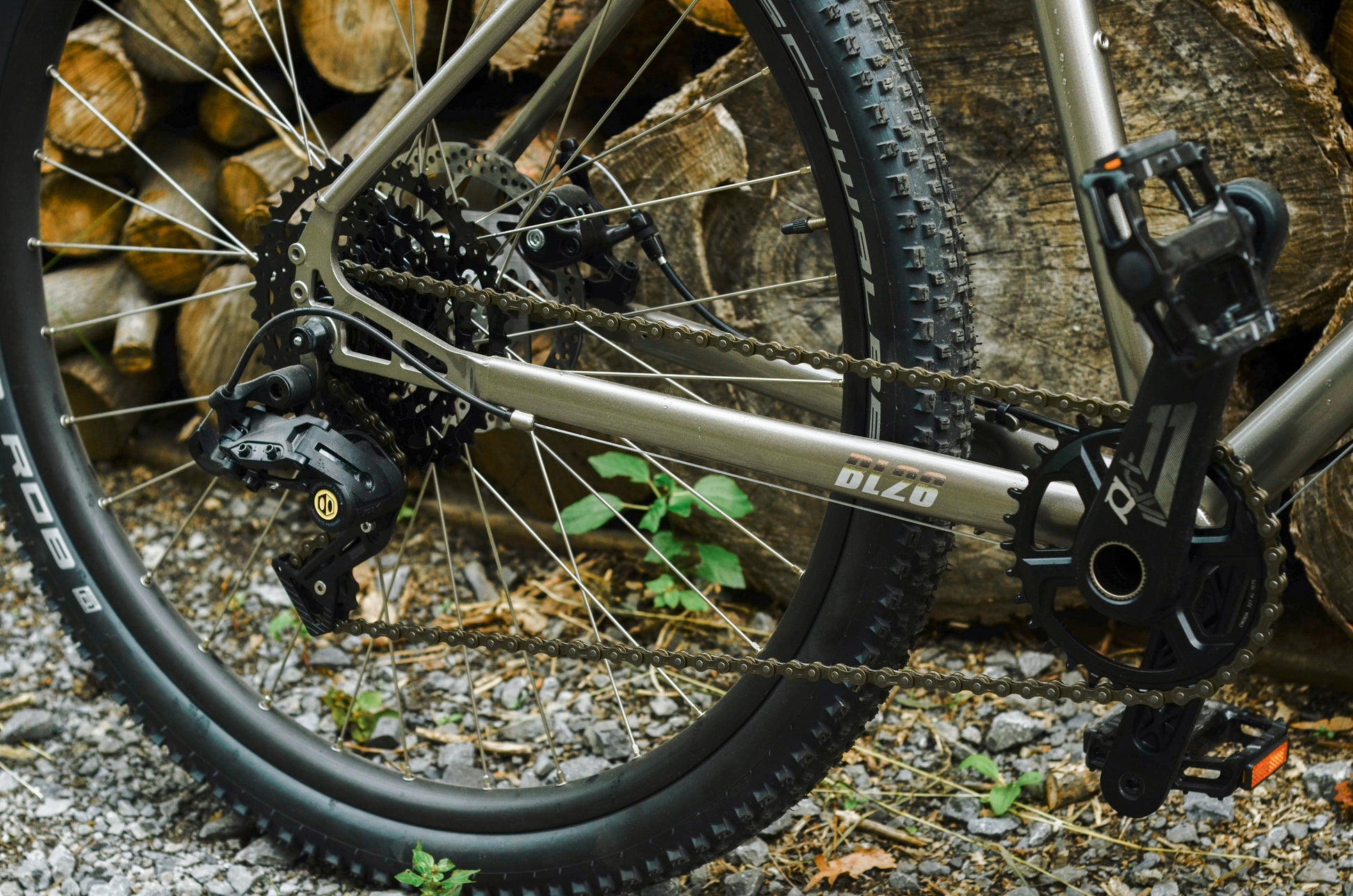 Tsunami Silver BL26 Build Complete Bicycle  Atelier Olympia