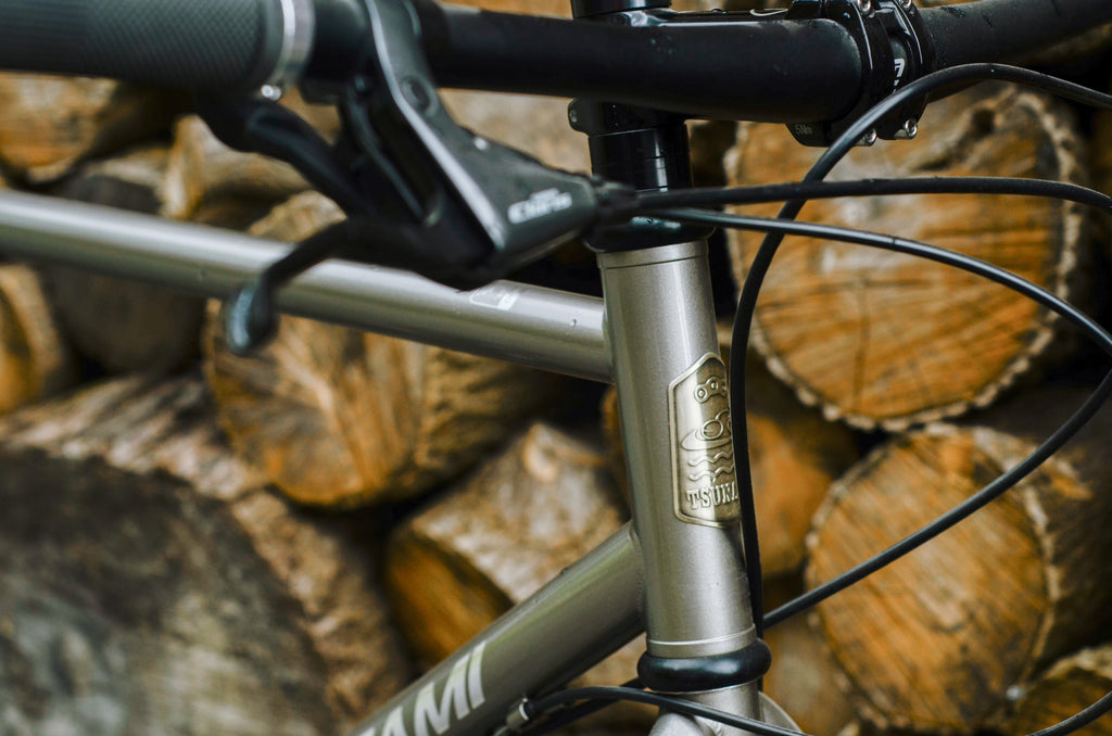 Tsunami Silver BL26 Build Complete Bicycle  Atelier Olympia