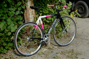 Pizz Pink Carton Picker Build Complete Bicycle  Atelier Olympia