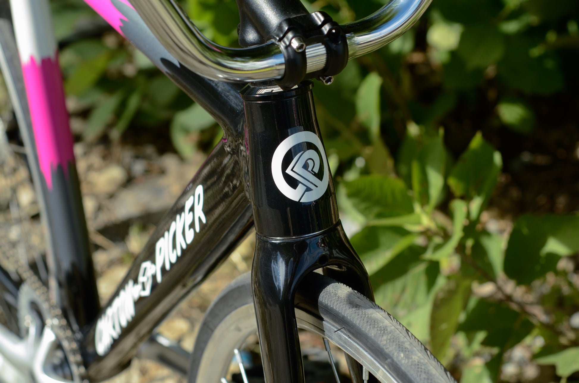 Pizz Pink Carton Picker Build Complete Bicycle  Atelier Olympia