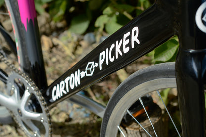Pizz Pink Carton Picker Build Complete Bicycle  Atelier Olympia