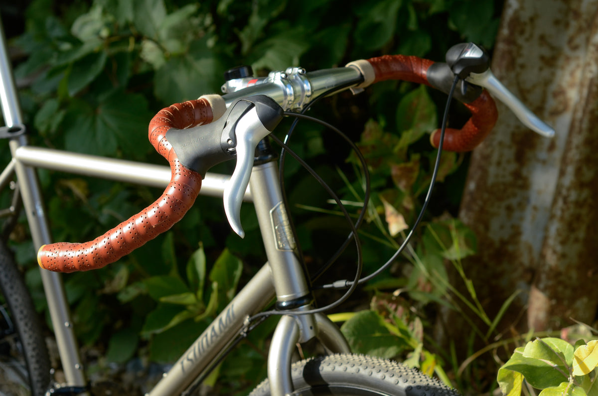 Tsunami Silver BL26 Gravel Build Complete Bicycle  Atelier Olympia