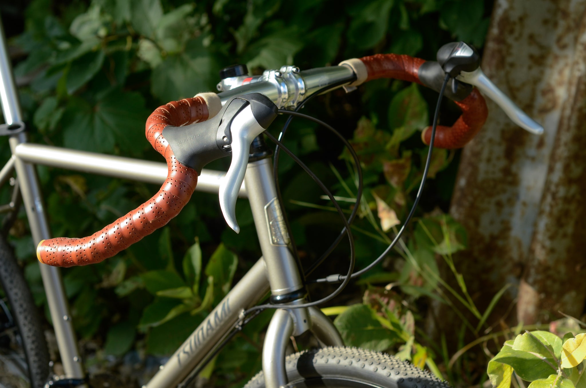 Tsunami Silver BL26 Gravel Build Complete Bicycle  Atelier Olympia