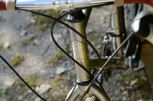 Tsunami Silver BL26 Gravel Build Complete Bicycle  Atelier Olympia