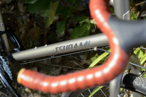Tsunami Silver BL26 Gravel Build Complete Bicycle  Atelier Olympia