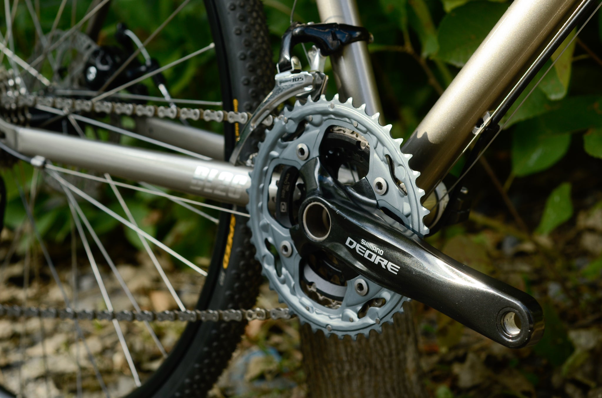 Tsunami Silver BL26 Gravel Build Complete Bicycle  Atelier Olympia