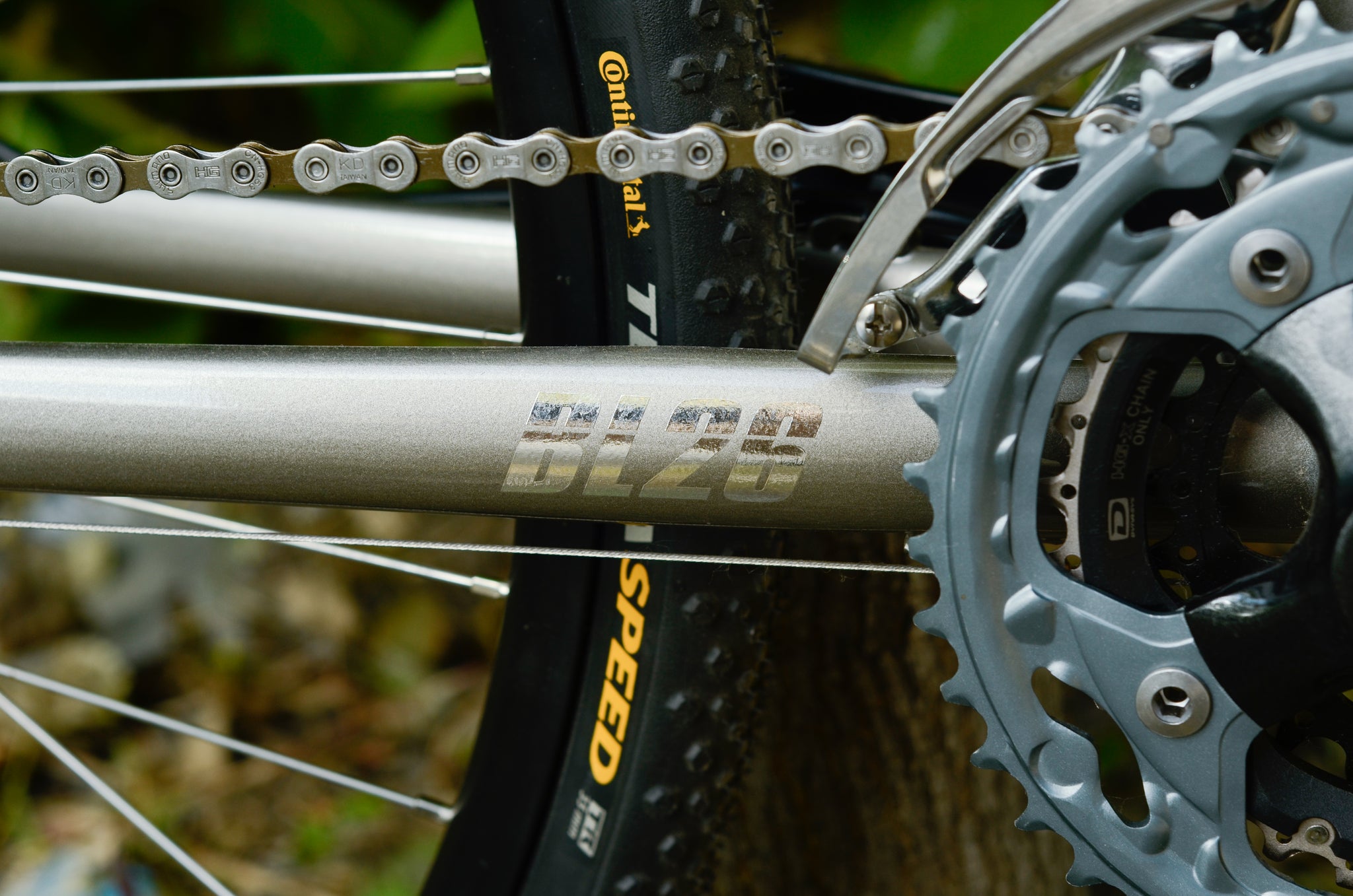 Tsunami Silver BL26 Gravel Build Complete Bicycle  Atelier Olympia