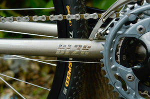 Tsunami Silver BL26 Gravel Build Complete Bicycle  Atelier Olympia