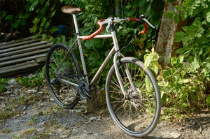 Tsunami Silver BL26 Gravel Build Complete Bicycle  Atelier Olympia