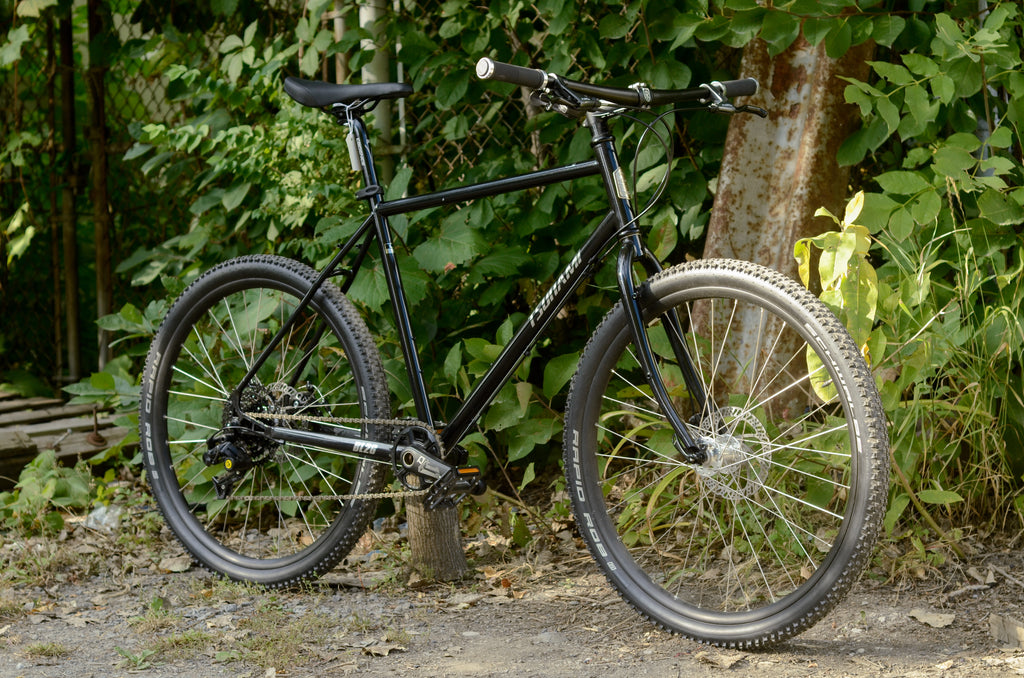Tsunami Black BL26 Build Complete Bicycle  Atelier Olympia