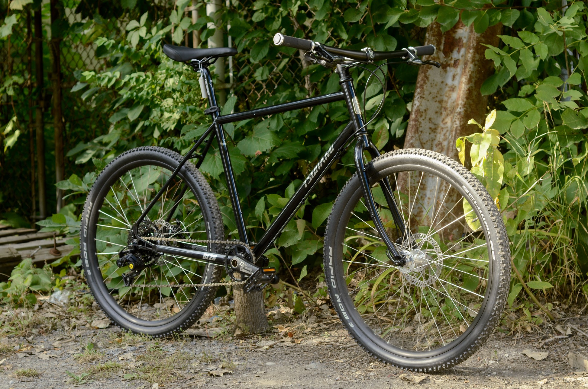 Tsunami Black BL26 Build Complete Bicycle  Atelier Olympia