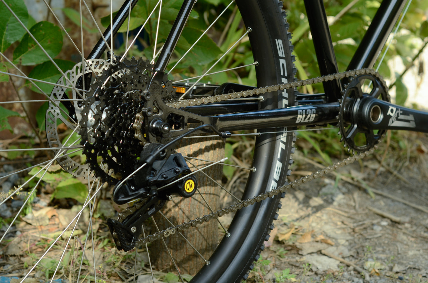 Tsunami Black BL26 Build Complete Bicycle  Atelier Olympia