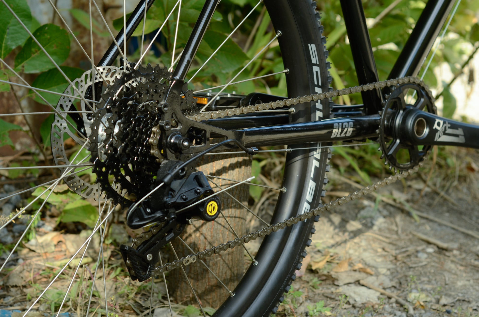 Tsunami Black BL26 Build Complete Bicycle  Atelier Olympia