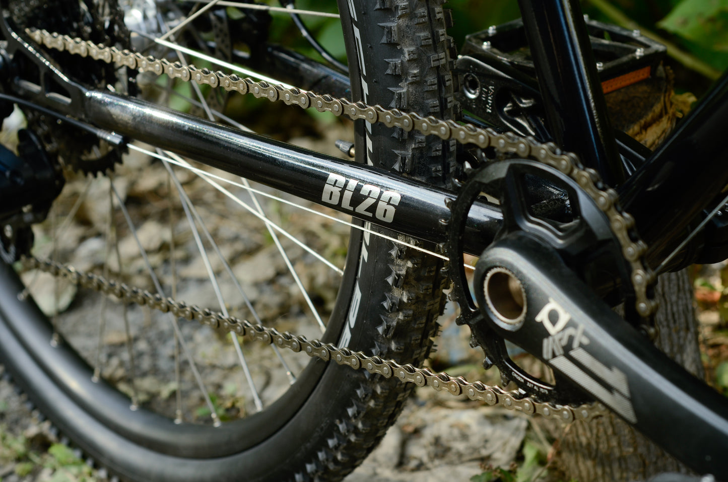 Tsunami Black BL26 Build Complete Bicycle  Atelier Olympia