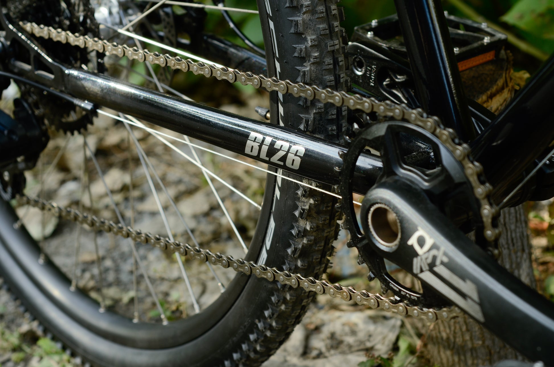 Tsunami Black BL26 Build Complete Bicycle  Atelier Olympia