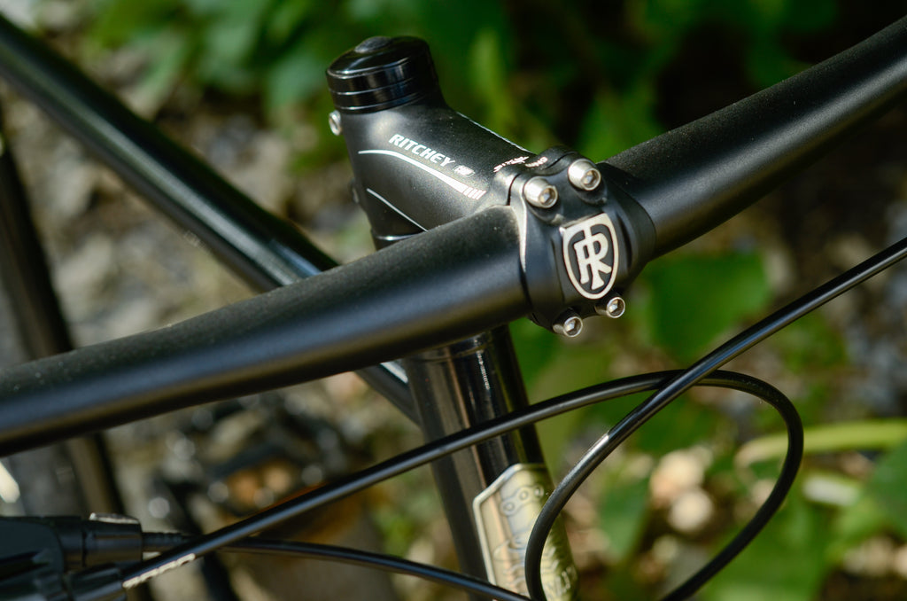 Tsunami Black BL26 Build Complete Bicycle  Atelier Olympia