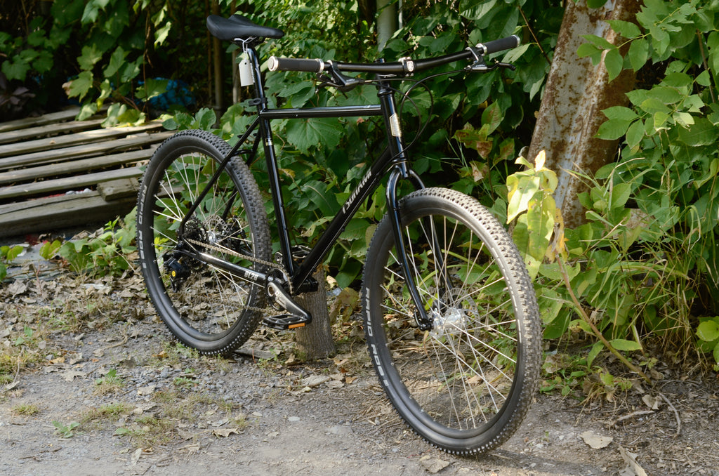 Tsunami Black BL26 Build Complete Bicycle  Atelier Olympia