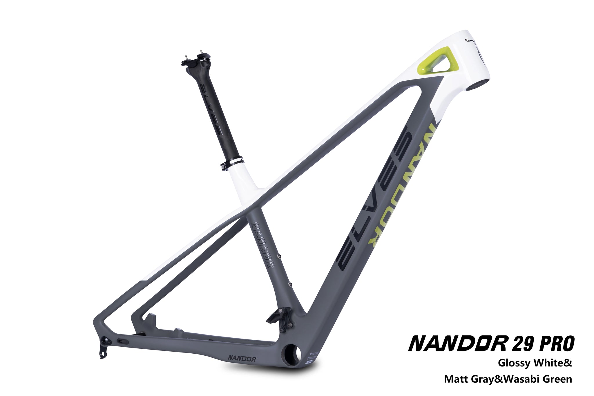 Elves Nandor 29 Pro Hardtail MTB Frame