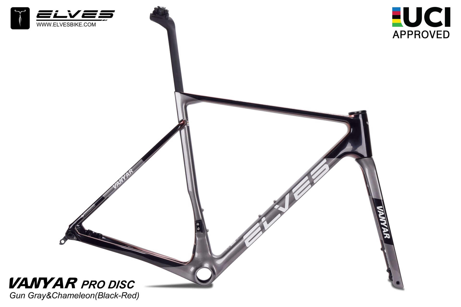 Elves Vanyar Pro Disc UCI Frame 2024 – Atelier Olympia