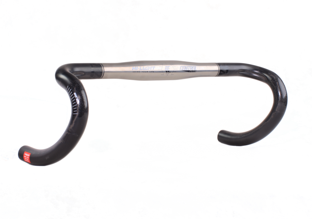 Hi-Light Titanium & Carbon Drop Bar Handlebar 510.00 Atelier Olympia