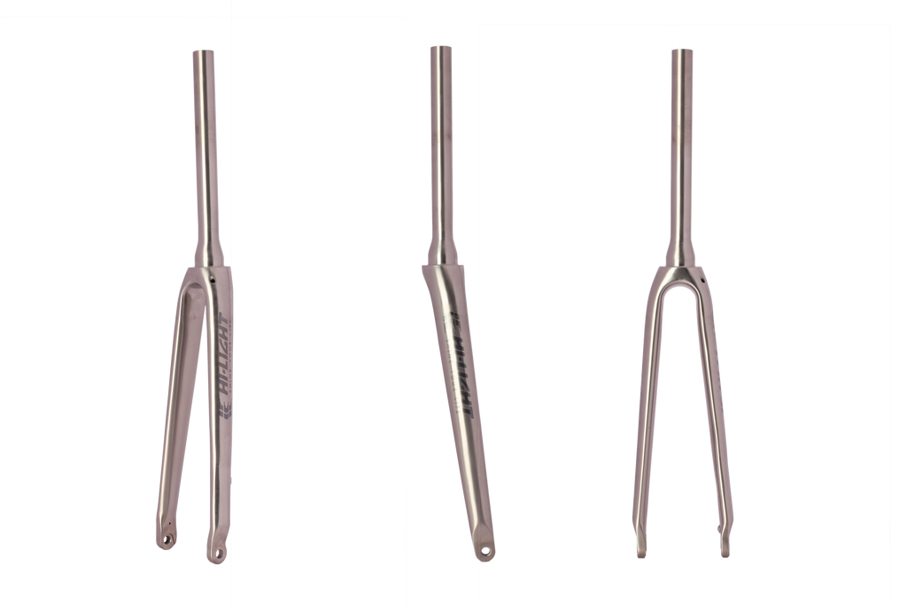 Hi-Light Titanium Road Fork DISC Thru - Axle Bicycle Fork 1690.00 Atelier Olympia