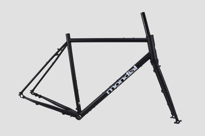 MONDIAL STEEL GRAVEL TOURING FRAME MATTE BLACK