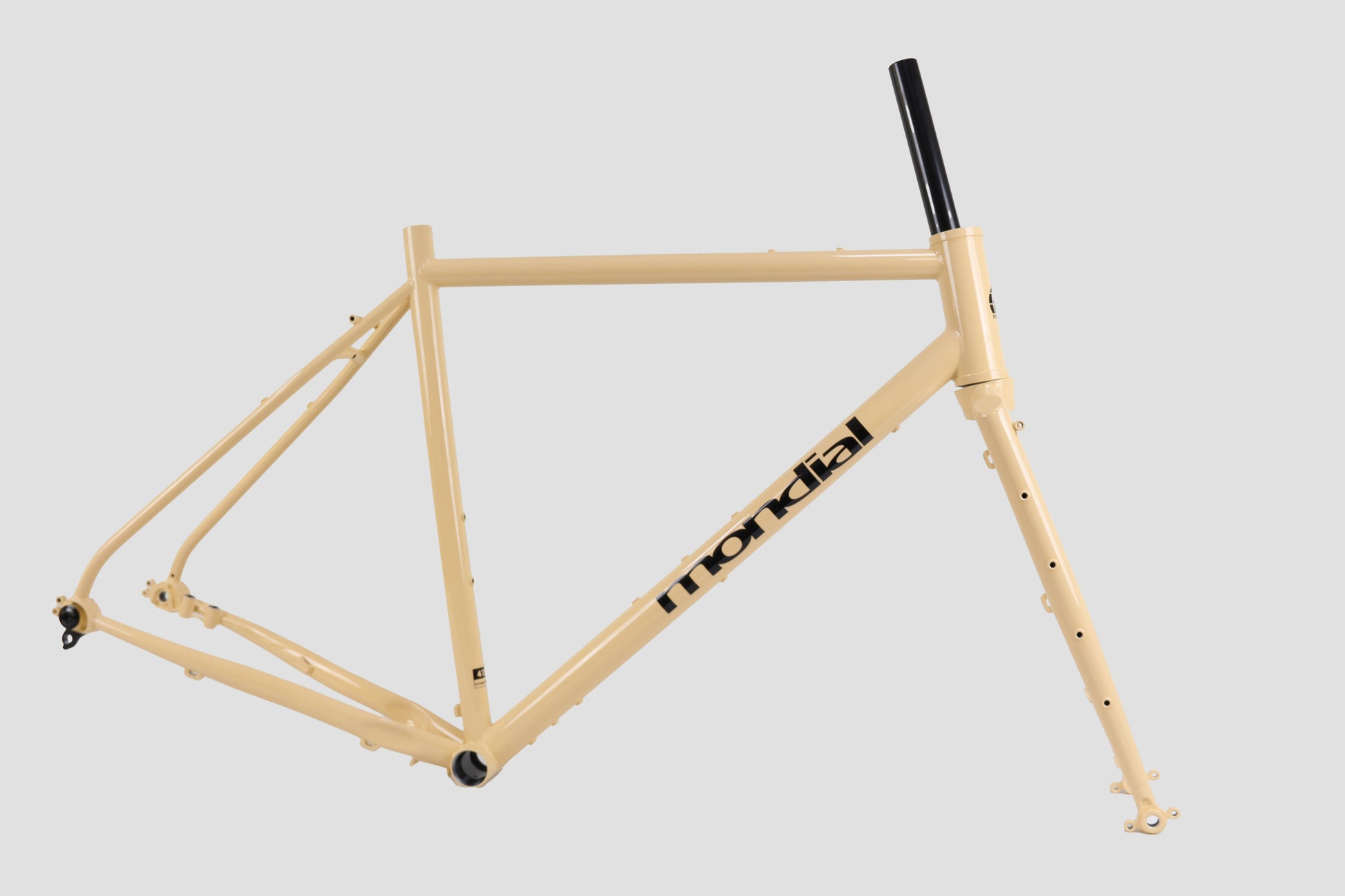 MONDIAL STEEL TOURING GRAVEL FRAME SAND