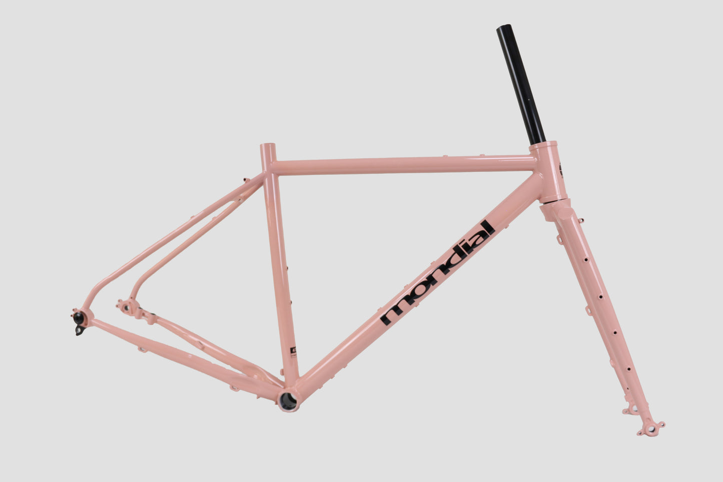 MONDIAL STEEL GRAVEL TOURING FRAME PINK