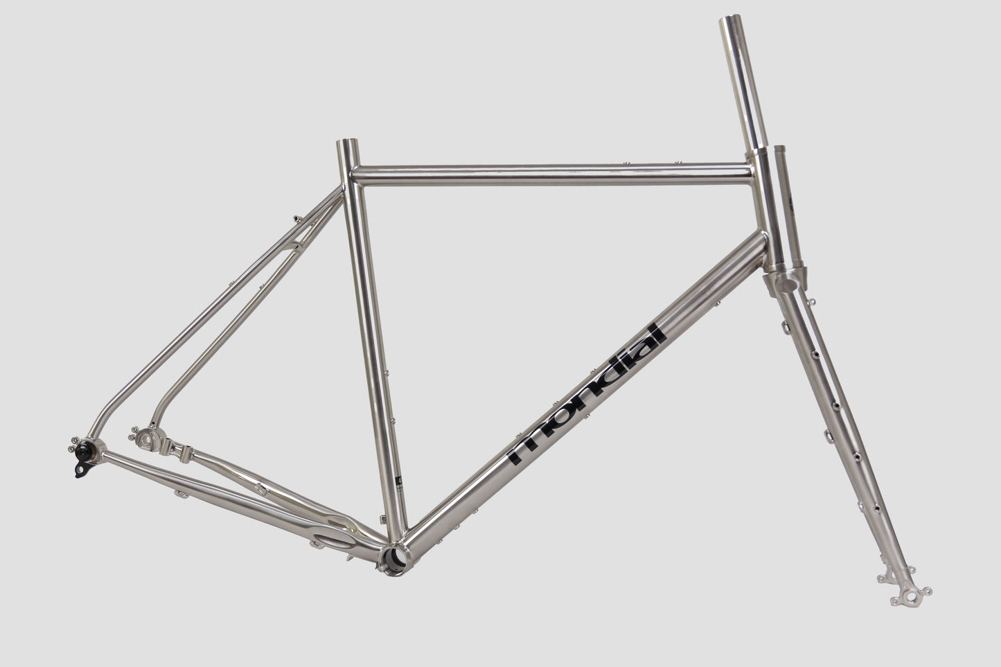 MONDIAL STEEL GRAVEL TOURING FRAME CHROME