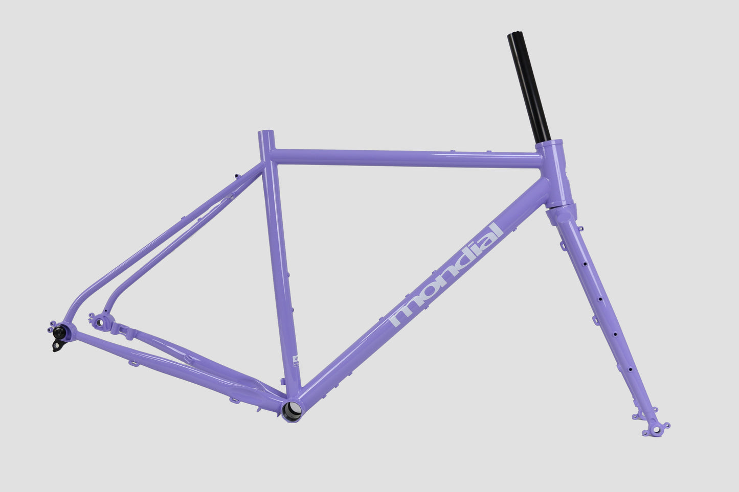 MONDIAL STEEL GRAVEL TOURING FRAME LILAC