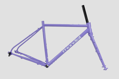 MONDIAL STEEL GRAVEL TOURING FRAME LILAC