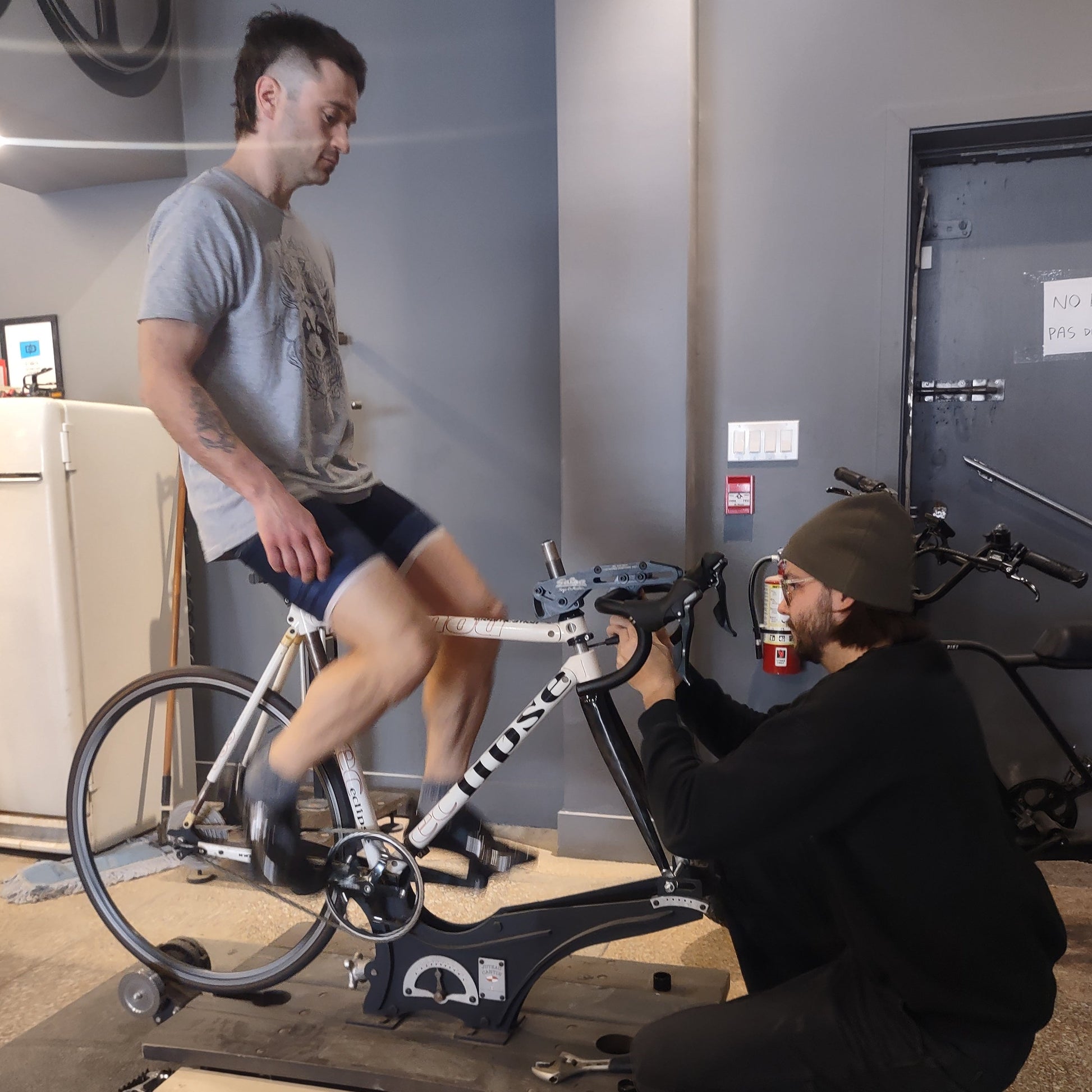Bike Fitting – Atelier Olympia