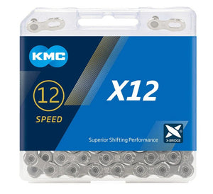 KMC X12 12-Speed Bicycle Chain Chain  Atelier Olympia
